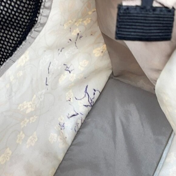 Nike Olive Green Botanical/Floral Allover Pattern Double-Handle Tote or Gym Bag - Picture 4 of 5